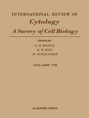 cover image of International Review of Cytology, Volume 110